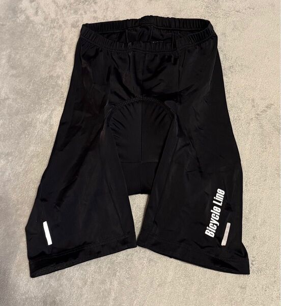 Bicycle Line サイクリングパンツ メンズ 黒 スポーツ S