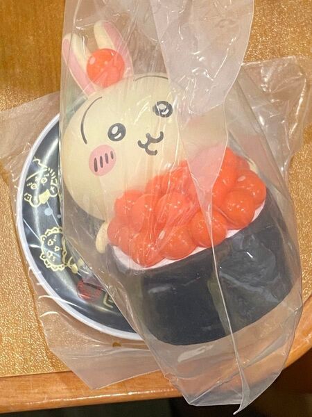 ちいかわ寿司 フィギュアコレクション うさぎ いくら くりまんじゅう いなり