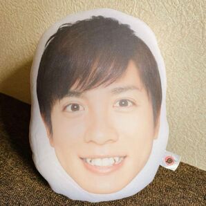 関ジャニ∞ SUPER EIGHT 村上信五 イフオア If or... ビーズクッション グッズ 顔型クッション