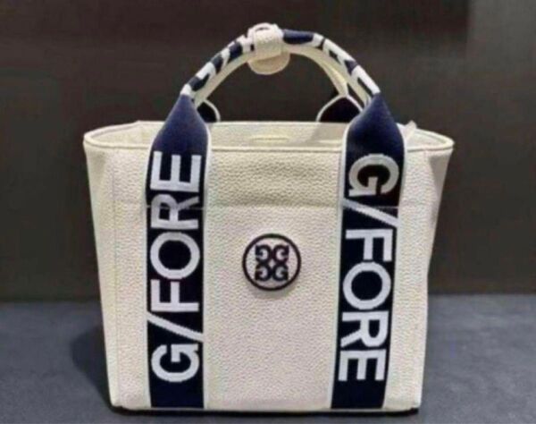 ジーフォア ゴルフ G/FORE カートバック ラウンドバック ホワイト