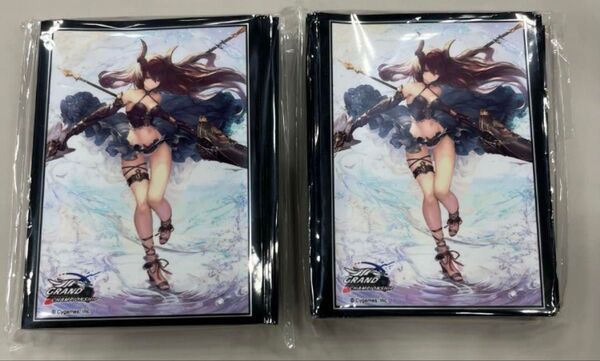 シャドウバースエボルヴ GCS 千葉 スリーブ フォルテ 2個