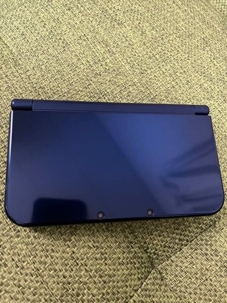 New NINTENDO 3DS LL メタリックブルー