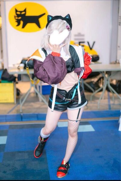 ぶいすぽっ! 小森めと コスプレ 衣装 ウィッグ 靴