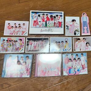 なにわ男子 初心LOVE #なにわ男子しか勝たんDVD CD 特典 グッズ まとめ売り