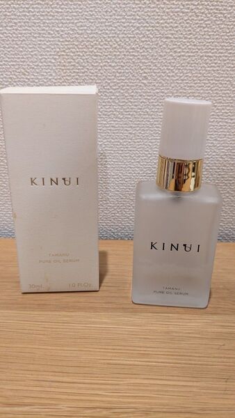 KINUI タマヌピュアオイルセラム 30ml
