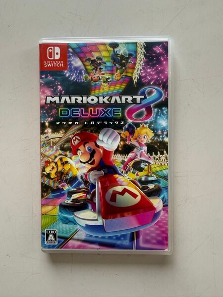 マリオカート8 デラックス Nintendo Switch ニンテンドースイッチ Switchソフト