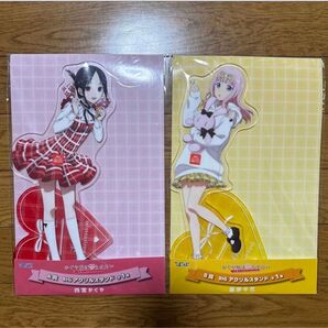 アクリルスタンド かぐや様は告らせたい アクリルフィギュア ビッグアクリルスタンド 四宮かぐや 藤原千花