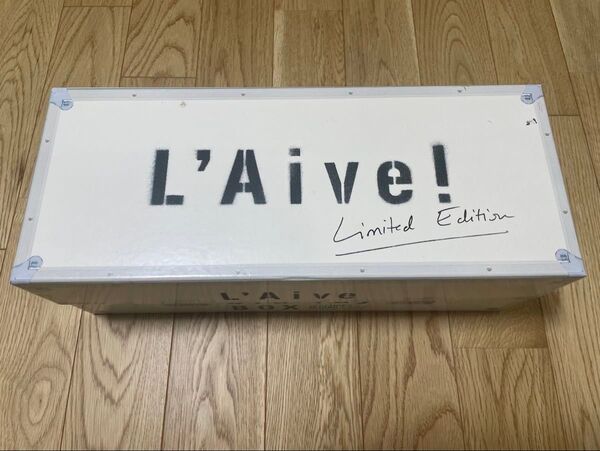 L'Arc~en~Ciel L'Aive Blu-ray BOX-Limited Edition- ラルク ライブ