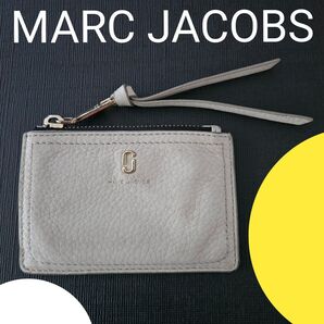 【訳あり品!! 】 MARC JACOBS マークジェイコブス ザ スナップショット トップ ジップ ウォレット