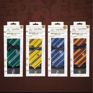 ハリーポッター シネレプリカ Cinereplicas ピンバッジ付ストライプネクタイ