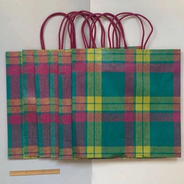 【デパート紙袋大6枚】伊勢丹ISETAN ショップ袋 ショッパー 手提げ袋