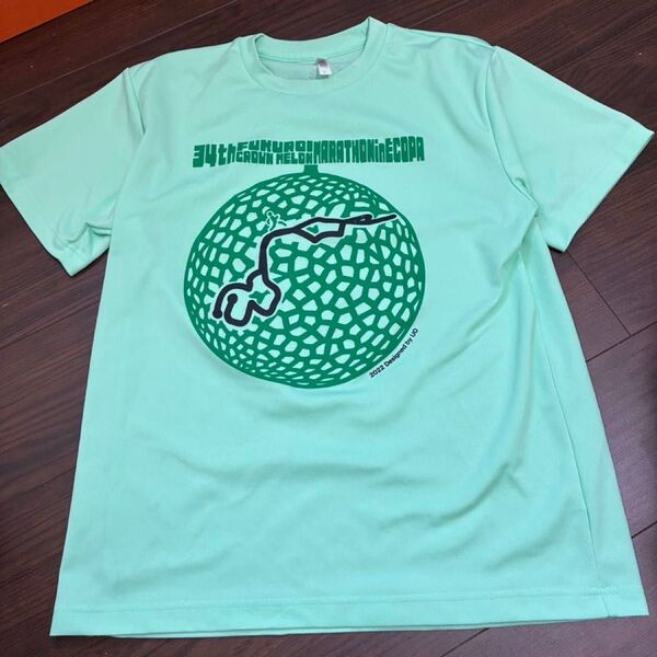 袋井クラウンメロンマラソンTシャツLサイズ