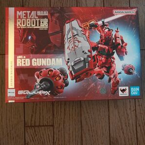 METAL ROBOT魂 機動戦士Gundam GQuuuuuuX 赤いガンダム 未開封品