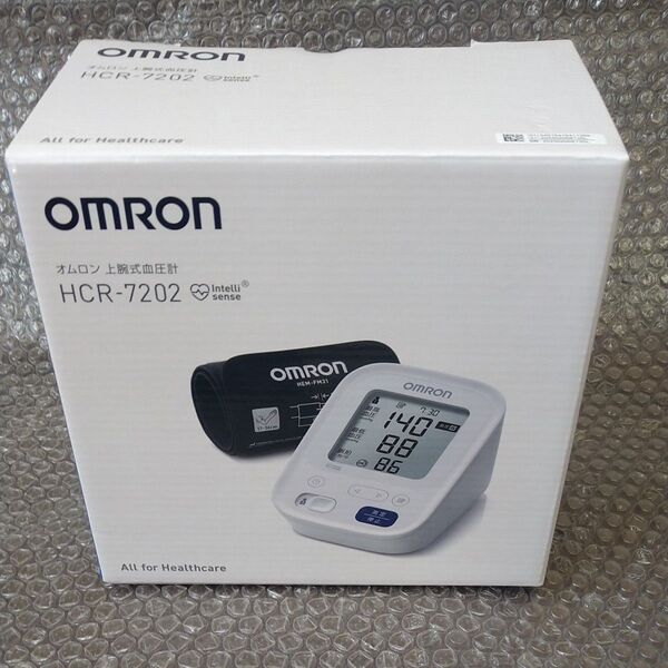 OMRON オムロン 上腕式血圧計 HCR-7202