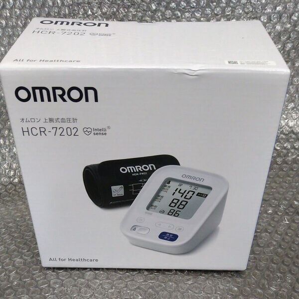 OMRON オムロン 上腕式血圧計 HCR-7202