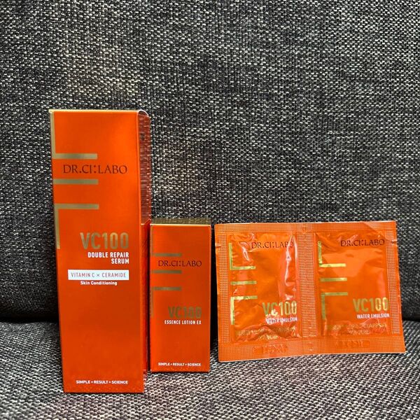 ドクターシーラボ VC100 ダブルリペアセラム エッセンス 美容液 30ml