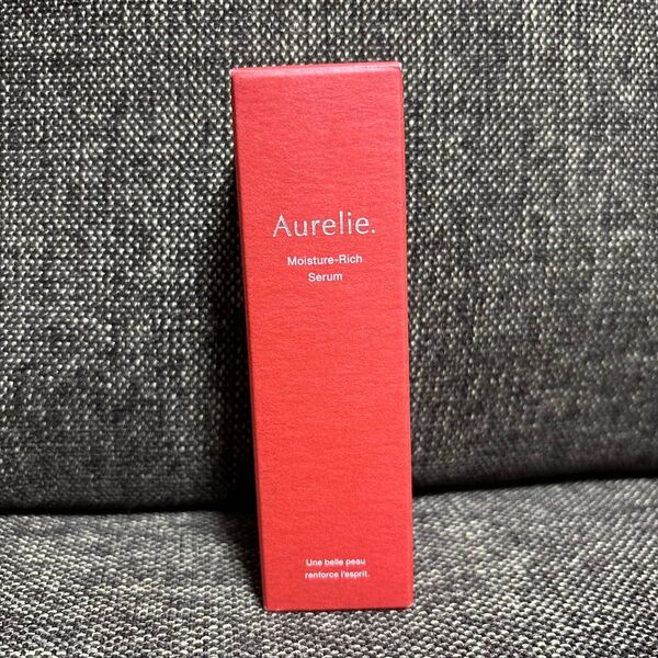 オレリー モイスチャー リッチセラム 美容液 30ml