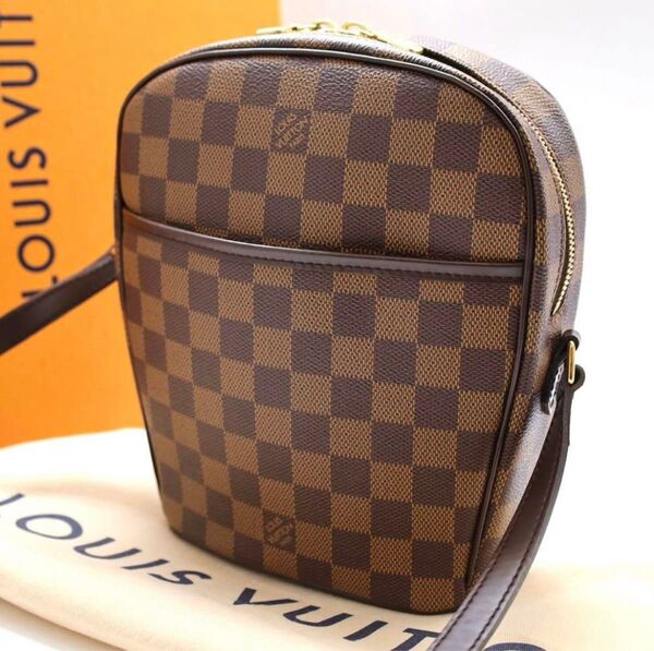 ルイヴィトン イパネマPM ダミエ エベヌ ショルダーバッグ LOUIS VUITTON ショルダーバッグ ポシェット