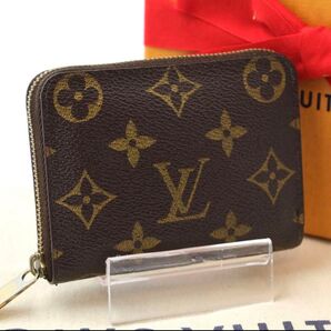モノグラム ルイヴィトン M60067 ジッピーコインパース コインケース LOUIS VUITTON ブラウン