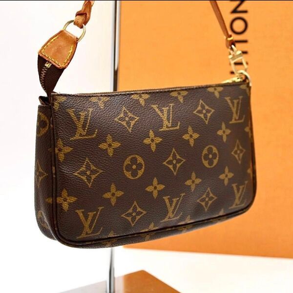 モノグラム ルイヴィトン LOUIS VUITTON アクセソワール ポーチ ハンドバッグ M51980 M40712 ショルダー