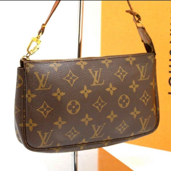 ルイヴィトン モノグラム LOUIS VUITTON ポーチ アクセソワール ハンドバッグ M40712 ショルダー M51980