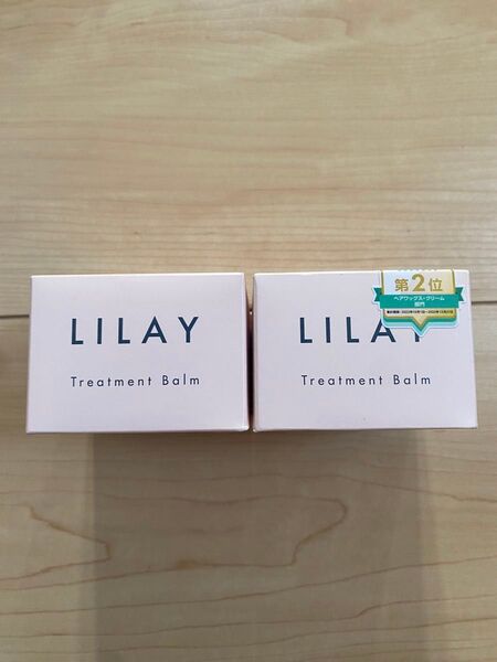 LILAY リレイ トリートメントバーム 40g ヘアワックス