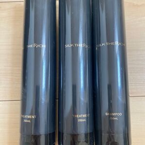 シャンプー トリートメント シルク ザ・リッチ スカルプ&リペア 250ml ムードナイトムスクの香り シルクザリッチ