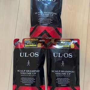 UL・OS ウル・オス スカルプ シャンプー ボリュームアップ 420ml つめかえ用