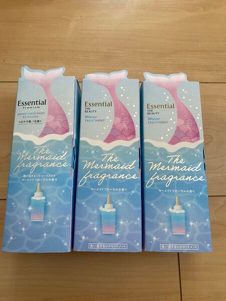 エッセンシャル ザビューティ ウォータートリートメント 200ml マーメイドフローラルの香り 洗い流さないトリートメント
