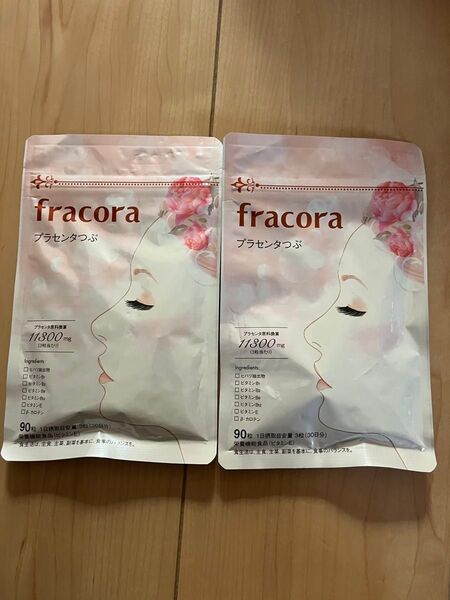 fracora フラコラ プラセンタ つぶ 90粒 30日分