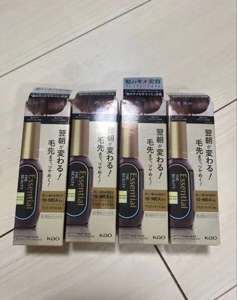 エッセンシャル ザビューティ 髪のキメ美容 プレミアム ヘアオイル 60ml