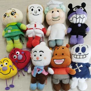 アンパンマン プリちぃビーンズ ぬいぐるみ まとめ売り