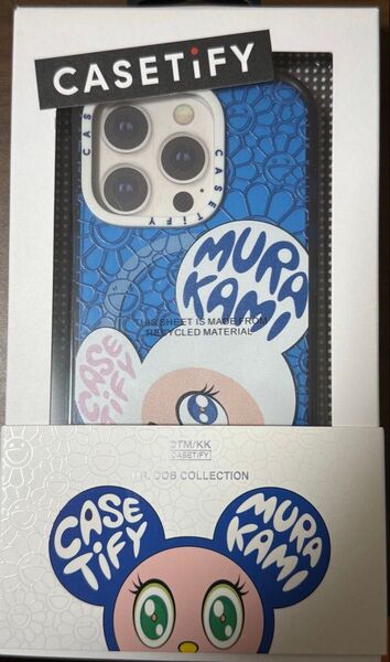 casetify × 村上隆 数量限定 完売品 ホワイトリング iphone16pro用