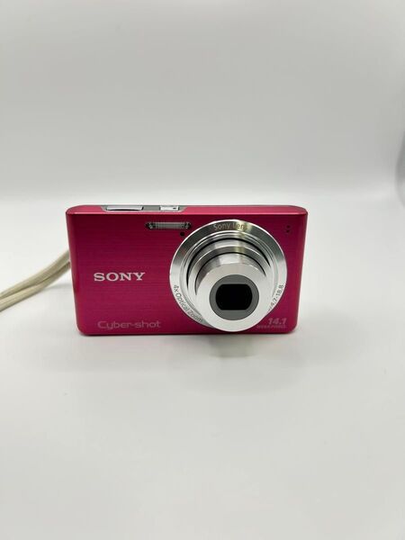 【美品】SONY Cyber-shot DSC-W610 ピンク コンデジ コンパクトデジタルカメラ ソニー サイバーショット