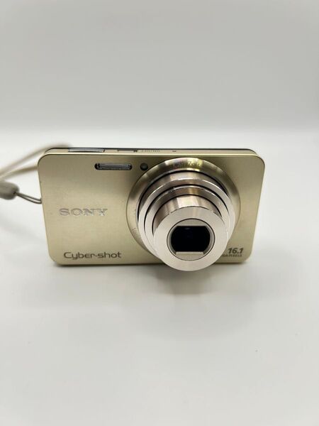 SONY Cyber-shot DSC-W570 ゴールド コンデジ コンパクトデジタルカメラ ソニー