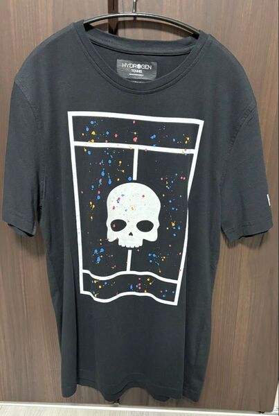 ハイドロゲン★テニス★コートTシャツ★ブラック★Mサイズ★未使用
