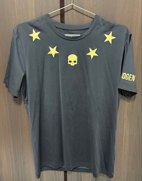 ハイドロゲン★テニス★スターテックTシャツ★ブラック★Mサイズ