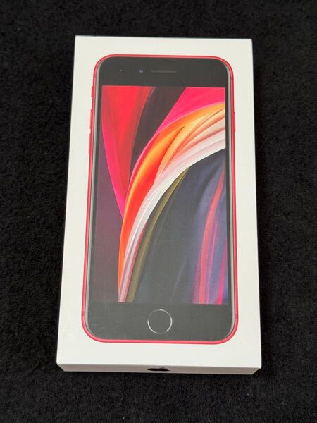 iPhone SE 第2世代 64GB Red simフリー 新品未使用品 判定◯