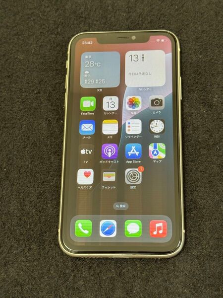 iPhone 11 128GB White simフリー 判定◯ ジャンク