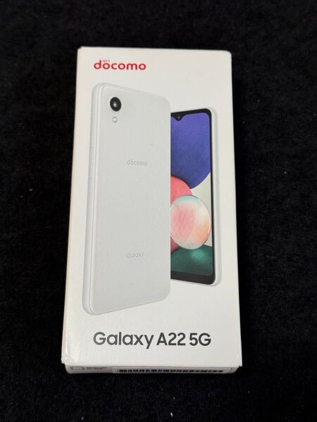 docomo Galaxy A22 5G SC-56B White simフリー 新品未使用品 判定◯