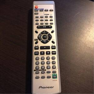  operation goods *Pioneer/ Pioneer MD/DVD player X-FS7DV for remote control AXD7395