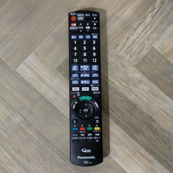 Panasonic DIGA純正BDレコーダー用リモコン N2QAYB001291