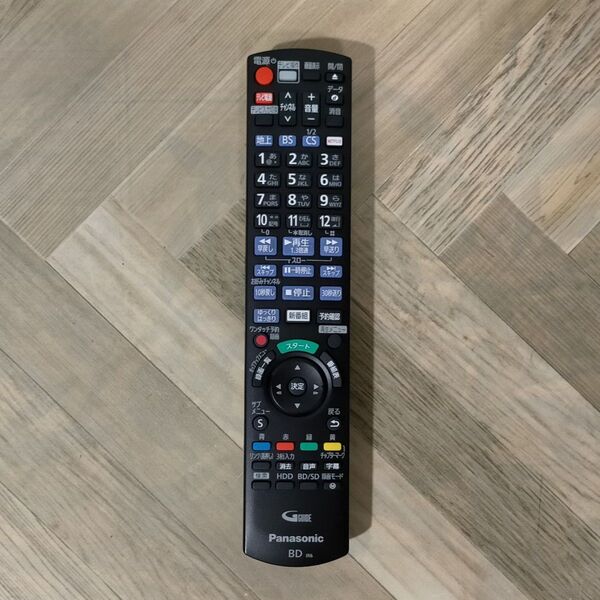Panasonic DIGA純正BDレコーダー用リモコン N2QAYB001087