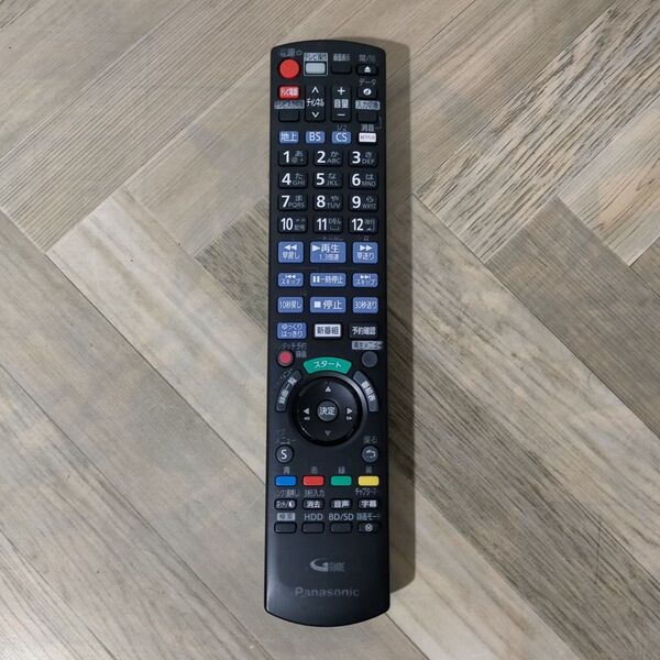 Panasonic DIGA BDレコーダー用リモコン N2QAYB001055