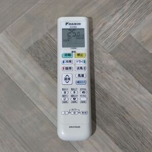 DAIKIN エアコン用リモコン ARC478A35