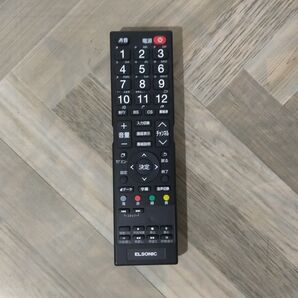 ELSONIC テレビリモコン ECS-RC02