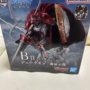 【未開封】一番くじ デジモン B賞 デュークモン フィギュア