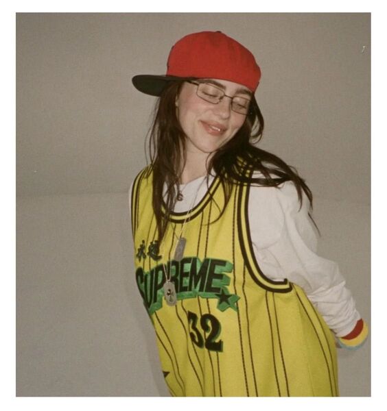 Supreme Star Basketball Jersey L スター バスケットボール ジャージ Billie Eilish着