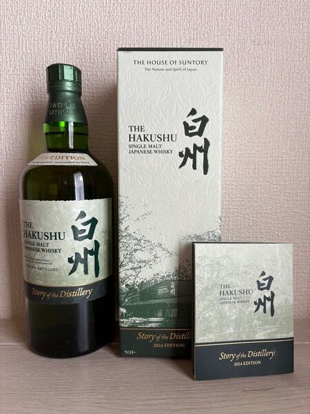 SUNTORY 白州 Story of the Distillery 2024 Edition シングルモルト ウイスキー 箱付