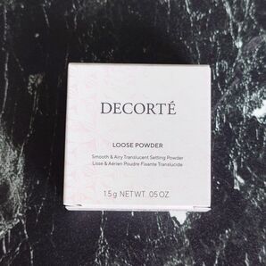 DECORT ルースパウダー 1.5g フェイスパウダー 01